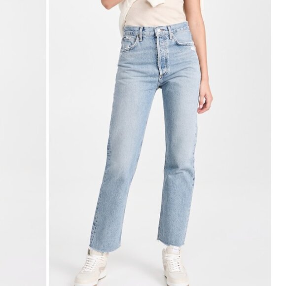 AGOLDE 90s Pinch Waist Jeans 25 - Picture 1 of 5